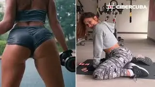 Nastya Nass, la reina del twerking, se suma al reto bailable de Daddy Yankee