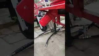 Мульчирователь соломы для клубники