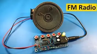Building a DIY FM Radio Receiver kit