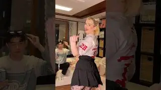When your wife is not good at dancing 