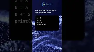 Python MCQ: Variable Increment and Output