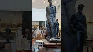 Мастерская М.К. Аникушина 