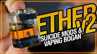 HA VUELTO... Suicide Mods x Vaping Bogan ETHER BORO v2 RBA / revisión y tutorial