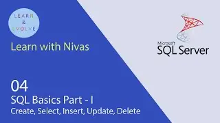 SQL Basics for Beginners | CURD Operations (CREATE SELECT INSERT UPDATE DELETE) Explained in Detail