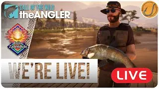 The Angler! South Africa Reserve [LIVE] l Call of the Wild: The Angler
