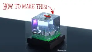 How I made this desktop Zelda Wind Waker Diorama