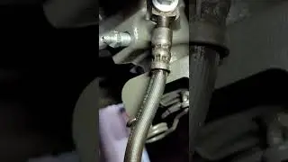 2016 Ford Transit 250 leaky brake hose after constant bleeding brakes