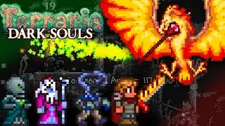 Начитерил || Dark Souls mod #6 || Terraria 1.1.2