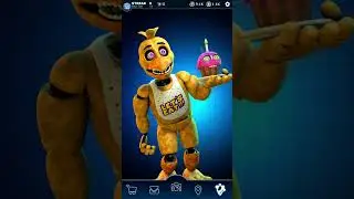 UnNightmare Chica FNAF AR Workshop Animation