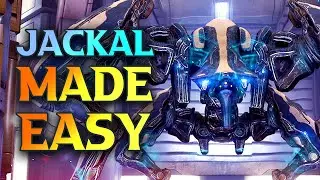 Warframe How To Beat Jackal - The Rhino Warframe Location - Warframe Jackal Boss Guide 