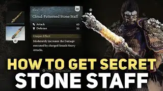 How To Get The Secret Stone Staff Weapon (All 6 Buddha Eyeballs) Black Myth Wukong
