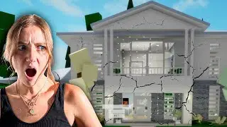 СЛОМАЛА ДОМА в Брукхейвен РП Роблокс! В каком ДОМЕ СПРЯТАТЬСЯ в Brookhaven RP Roblox