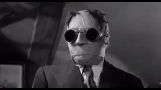 🚩 THE INVISIBLE MAN (1933) Directed by James Whale