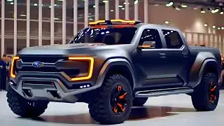 A Small Pickup with Big Potential🔥 New 2025 SUBARU BAJA Launched!