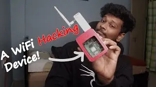 How I built a WiFi hacking device using a Raspberry Pi!