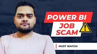 Power BI Job Scam 😲 | Freshers Must Watch