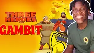 FIRST TIME WATCHING Three Heroes: Gambit | 