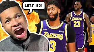 LAKERS 7 GAME WINNING STREAK!! BEST TEAM?! LAKERS vs HEAT HIGHLIGHTS!!