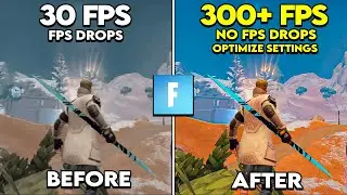 How To Improve Your FPS In Fortnite! Chapter 5 On low end pc