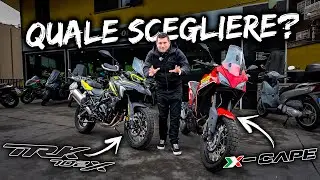 X CAPE 650 o BENELLI TRK 702 X?.. e perche? | X CAPE 650 2024 Test