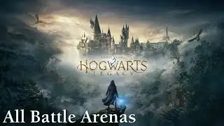 Hogwarts Legacy ★ All Battle Arenas [Combat Challenge]
