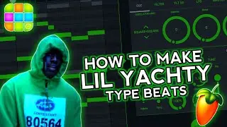 How To Lil Yachty Type Beats (FL Studio Mobile & Drum Pads 24)