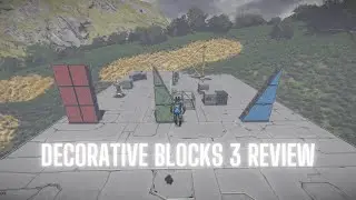 Space Engineers Decorative Blocks 3 Review