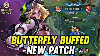 Honor Of Kings (Butterfly) Buffed New Patch