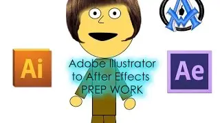 get animated character ready in illustrator for after effects