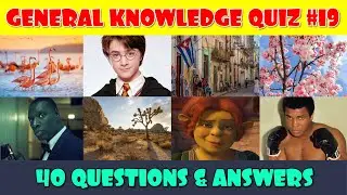 General Knowledge Trivia Quiz (Part 19)