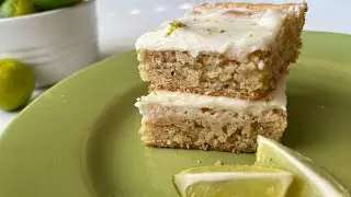 Tangy Key Lime Pie Cookie Bars Recipe