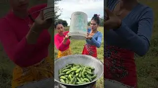 Cucumber salad cook recipe 