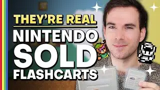 Nintendo Sold Official Flash Cartridges