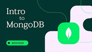 Intro to MongoDB