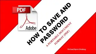 You Won't Believe How Easy It Is to Save & Secure PDF | TechTrickGh