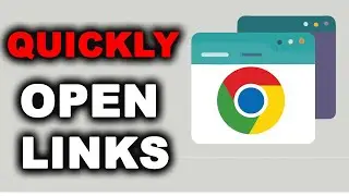 How to open a link in a new tab in Google Chrome