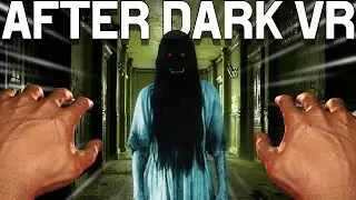 NEW Co op VR HORROR Game! | After Dark VR (Dead By Daylight)