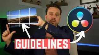 GRIDLINES or GUIDELINES in DaVinci Resolve 16 (Free Version’s built-in tools) [2020]