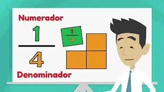 Terminos de una fracción - El Numerador y El Denominador