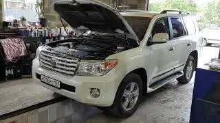 Купил Toyota Land Cruiser теперь довожу до идеального состояния
