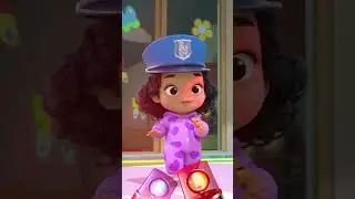 When I Grow Up, I Want to Be a Policeman! 🚓✨ #KidDreams #StreetHeroes