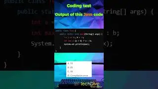 Java Quiz Time: Can You Answer This?  