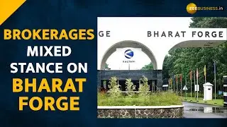 Bharat Forge Share Price: Morgan Stanley bullish; Jefferies sees export headwinds—Check Details Here