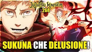 il GRAN FINALE della BATTAGLIA è… DELUDENTE? - Jujutsu Kaisen 268 ITA
