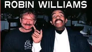 Robin Williams on Richard Pryor, and crowds