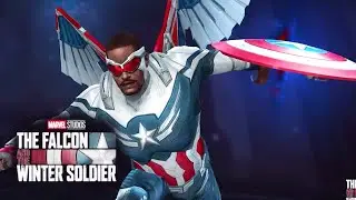 The Falcon & Winter Soldier - Captain America (Sam Wilson) | Marvel: Future Fight