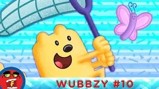 Flutterfly | Fredbot Children's Cartoon (Wow! Wow! Wubbzy!)