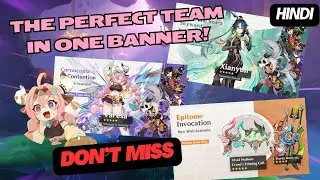 [Hindi] BEWARE! Is This Banner a TRAP? Pull or Skip? | Genshin Impact 5.5