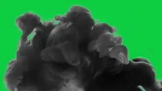 10 Quick Smoke Transitions | GREEN SCREEN [FREE USE]