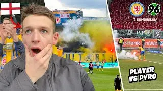 THE MOST FIERCE DERBY in GERMANY - Braunschweig v Hannover 96